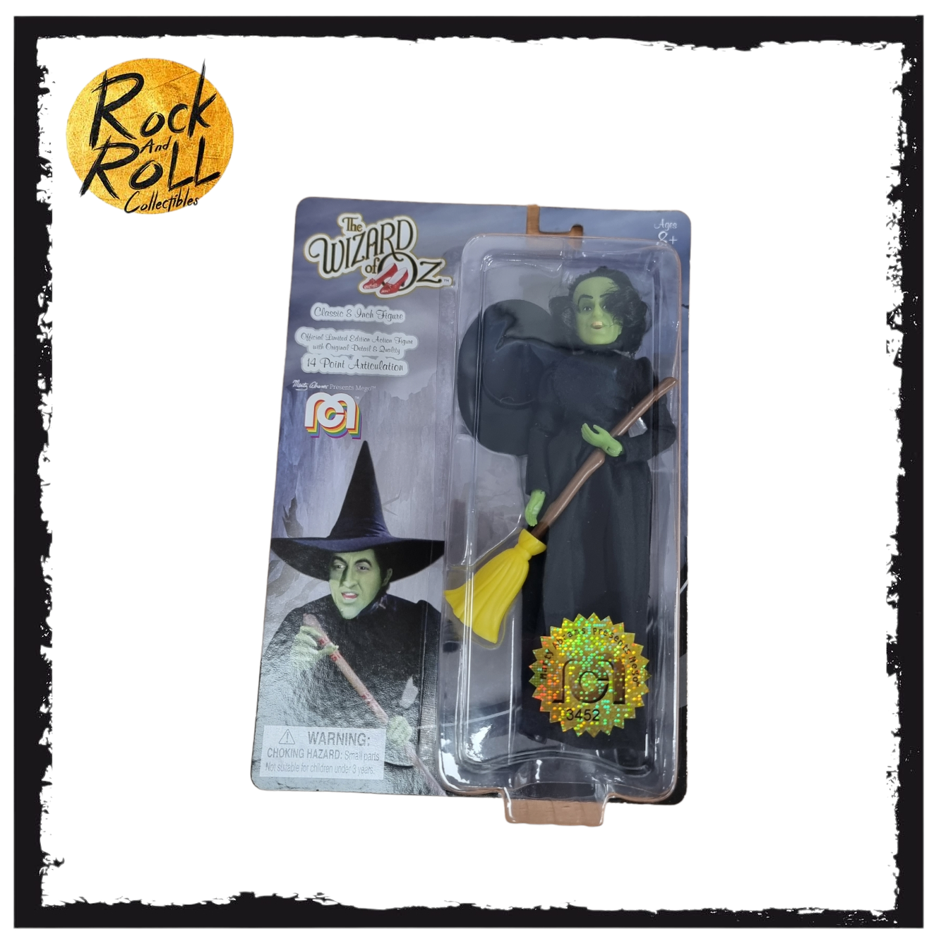 The Wicked Witch Action Figure - Limited Edition