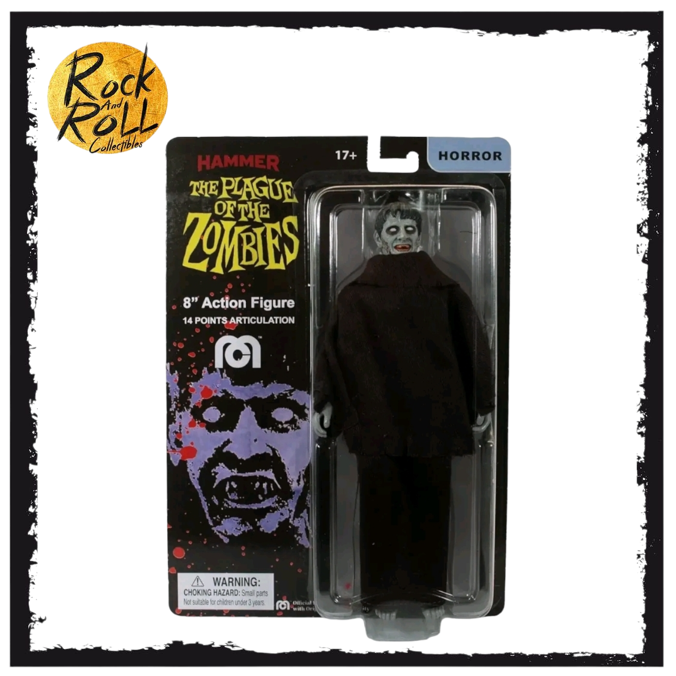 The Plague Of The Zombies Action Figure