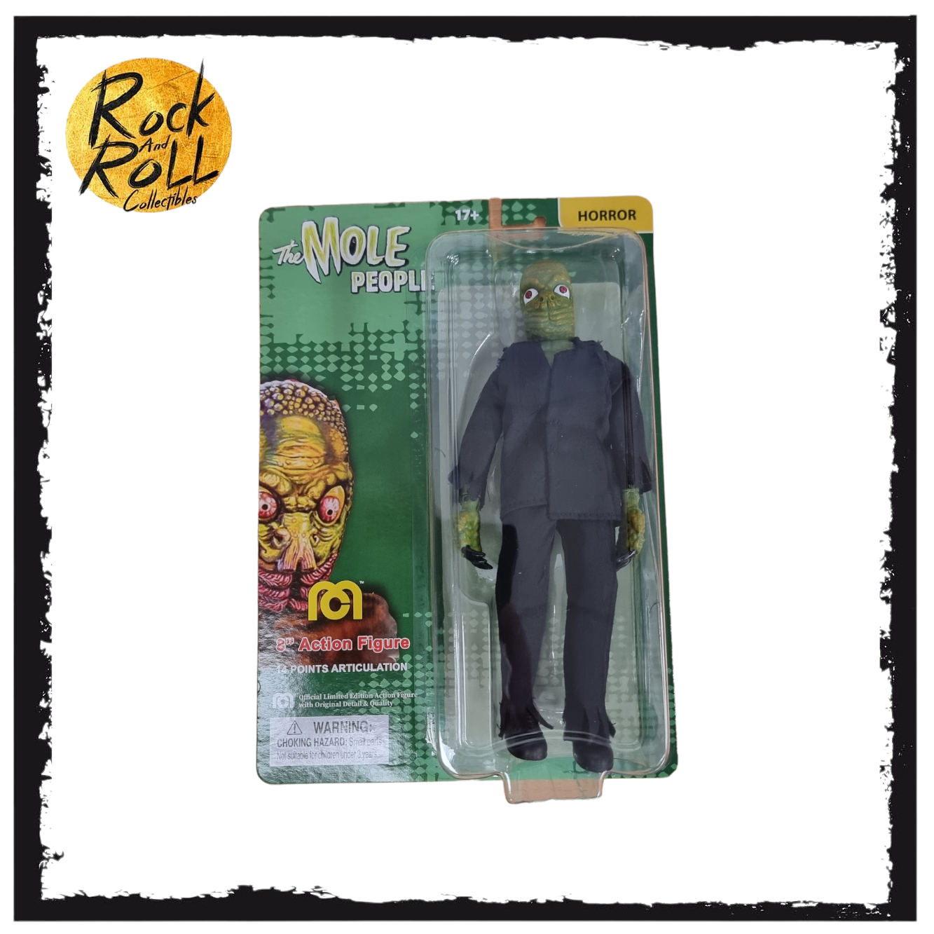 The Mole People Action Figure