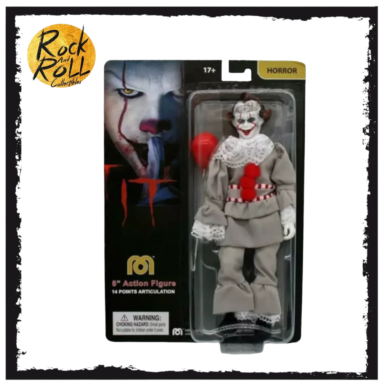 IT With Red Balloon Action Figure