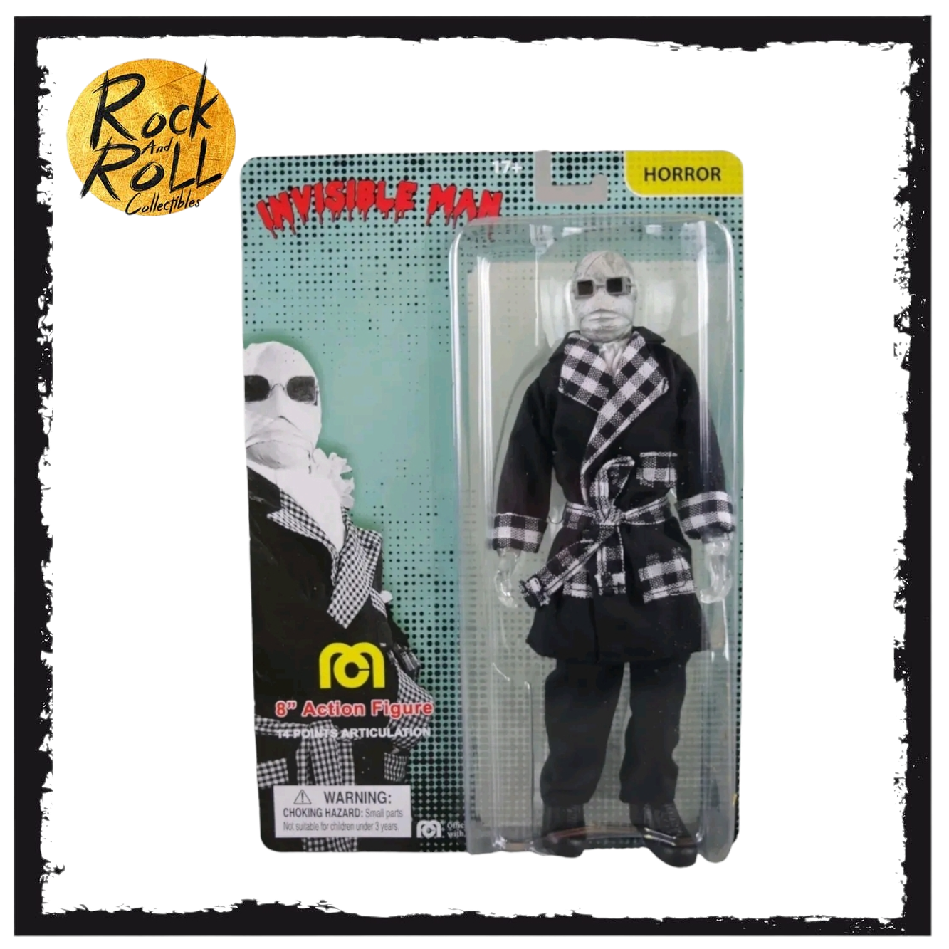 Invisible Man Action Figure