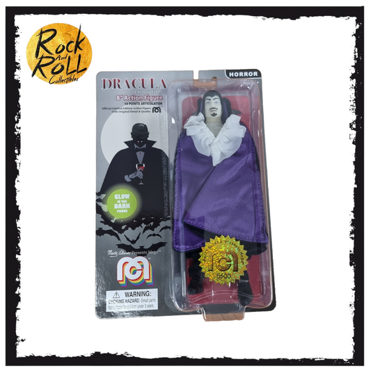 Dracula MEGO Action Figure - Glows In The Dark - Limited Edition