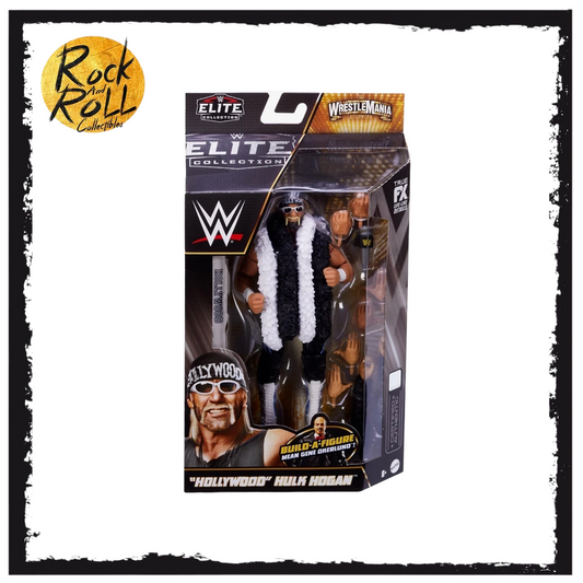 Damaged Packaging - HOLLYWOOD HULK HOGAN WWE WRESTLEMANIA 39 ELITE
