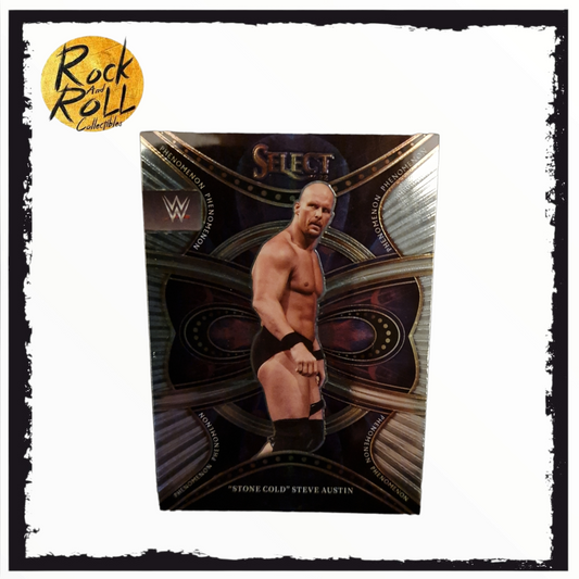 2022 WWE Panini Select Stone Cold Steve Austin Phenomenon #10