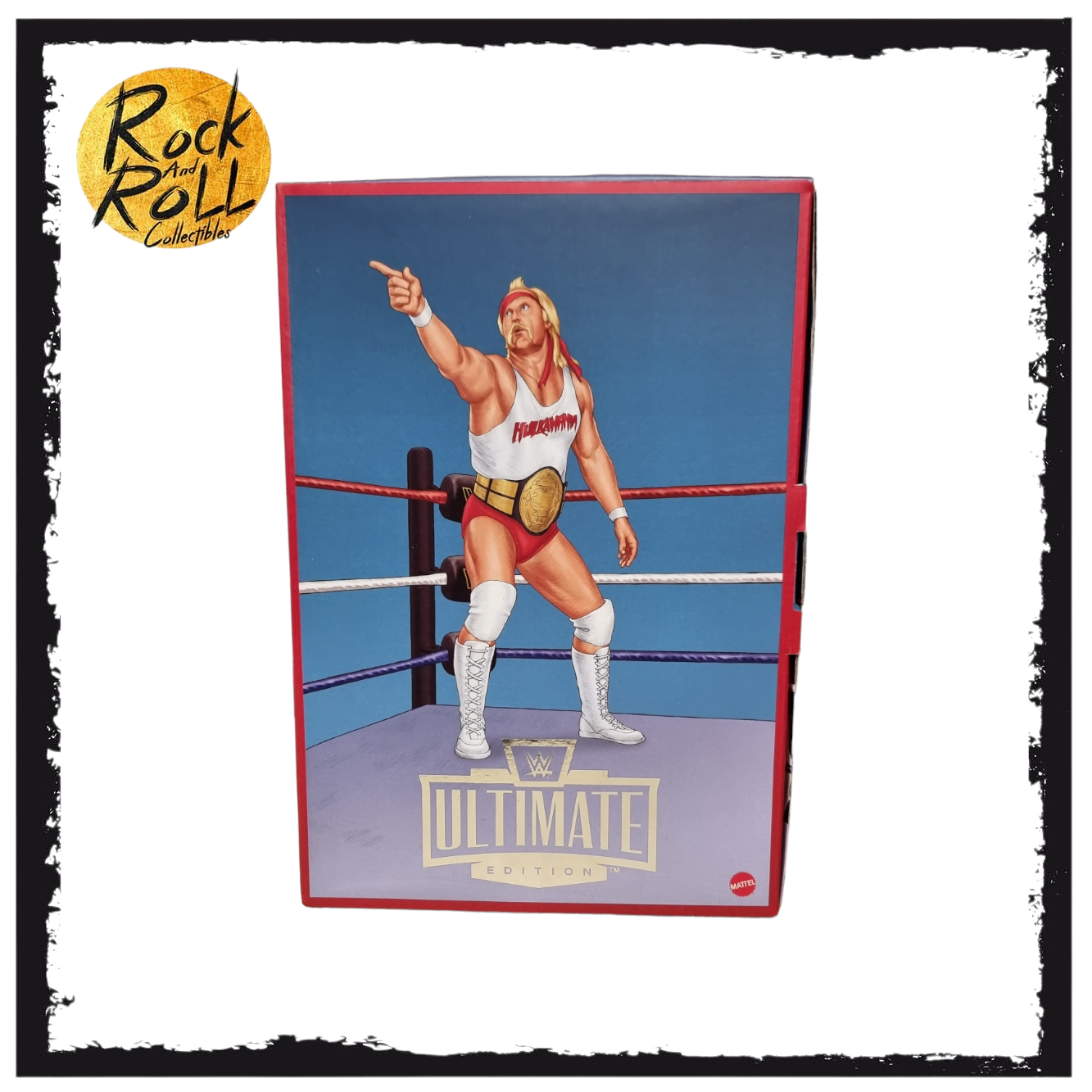 WWE Mattel Coliseum Collection Hulk Hogan & Terry Funk Ultimate Edition Figures