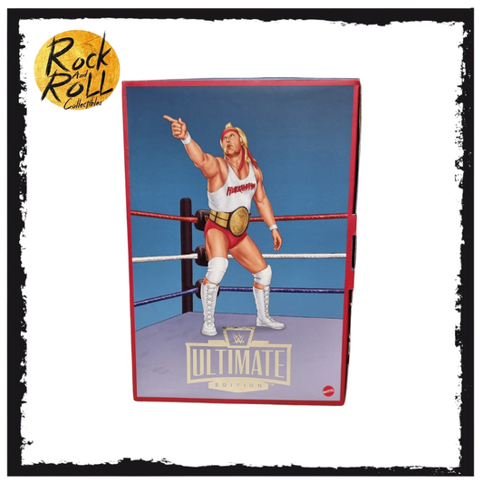 WWE Mattel Coliseum Collection Hulk Hogan & Terry Funk Ultimate Edition Figures