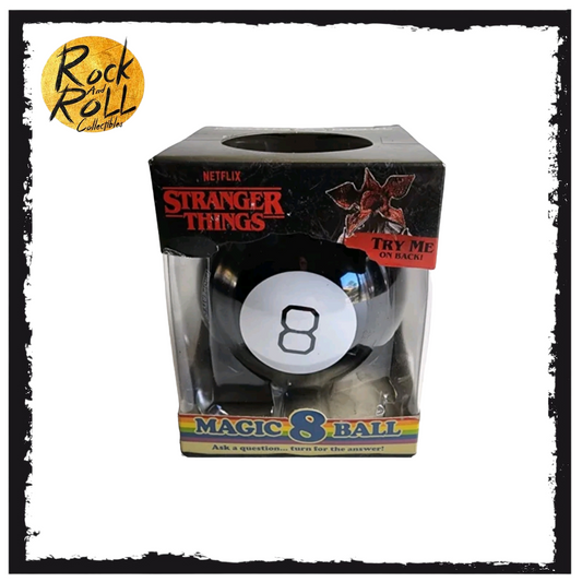 Stranger Things Magic 8 Ball Limited Edition