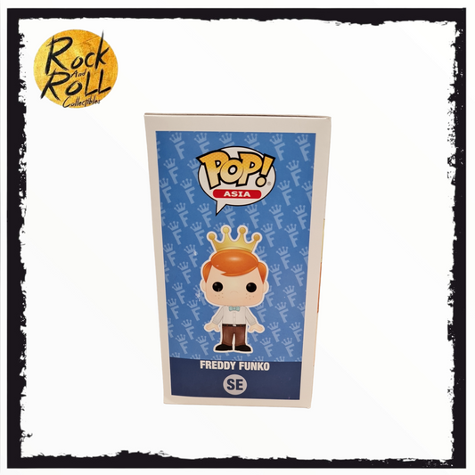 Freddy Funko Asia (Guan Yu - Silver) Funko Pop!  2021Summer Convention Shared