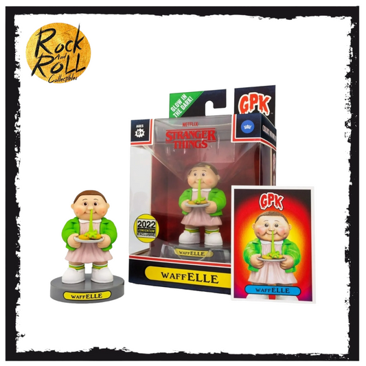 Garbage Pail Kids x Stranger Things WaffELLE 4-Inch Mini Figure [Green]