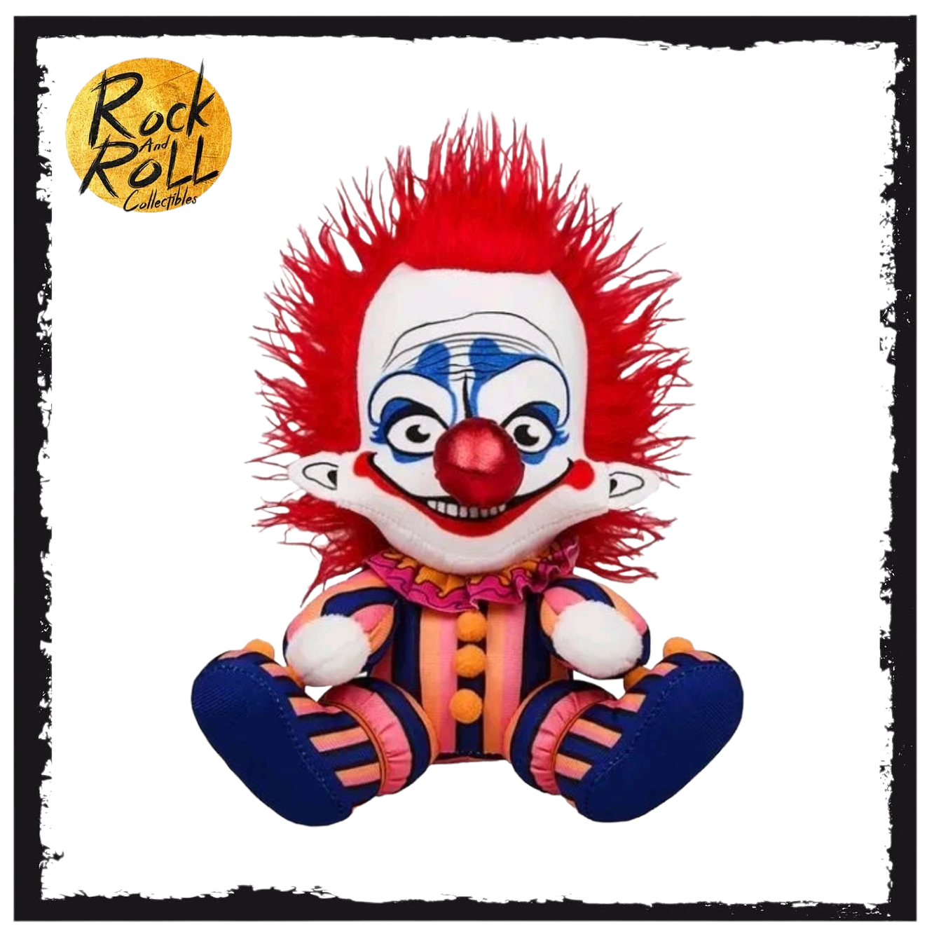 Kidrobot Phunny Killer Clowns from Outer Space Rudy Plush