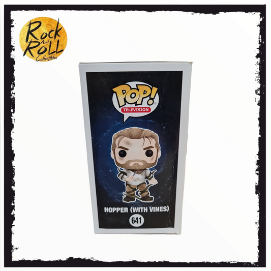 Stranger Things - Hopper (With Vines) Funko Pop! #641 Condition 7.5/10