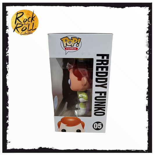 Freddy Funko (Superhero) Funko Shop Exclusive Funko Pop! #05