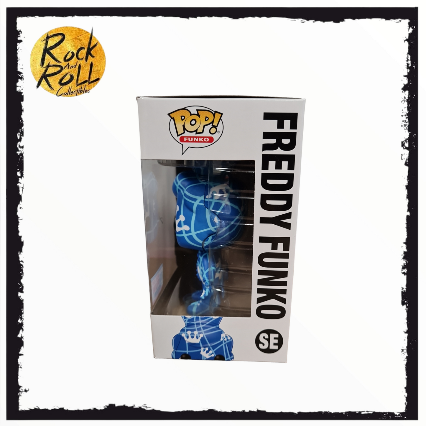 Freddy Funko - Box Of Fun Artist Series Blue Funko Pop! 2000pcs