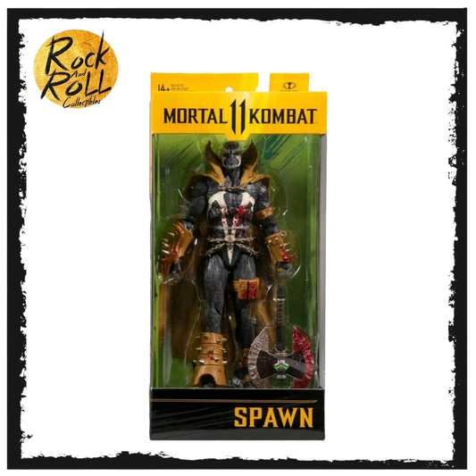 McFarlane Toys Mortal Kombat 11 - Spawn Bloody Classic Action Figure