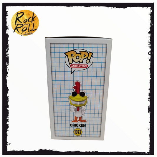 Cartoon Network Cow and Chicken - Chicken Funko Pop! #1072