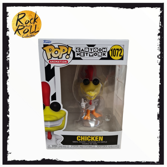 Cartoon Network Cow and Chicken - Chicken Funko Pop! #1072