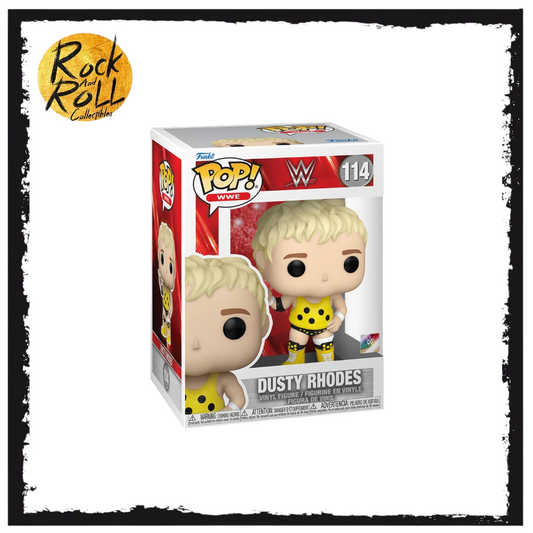 Funko Pop! WWE: Dusty Rhodes #114