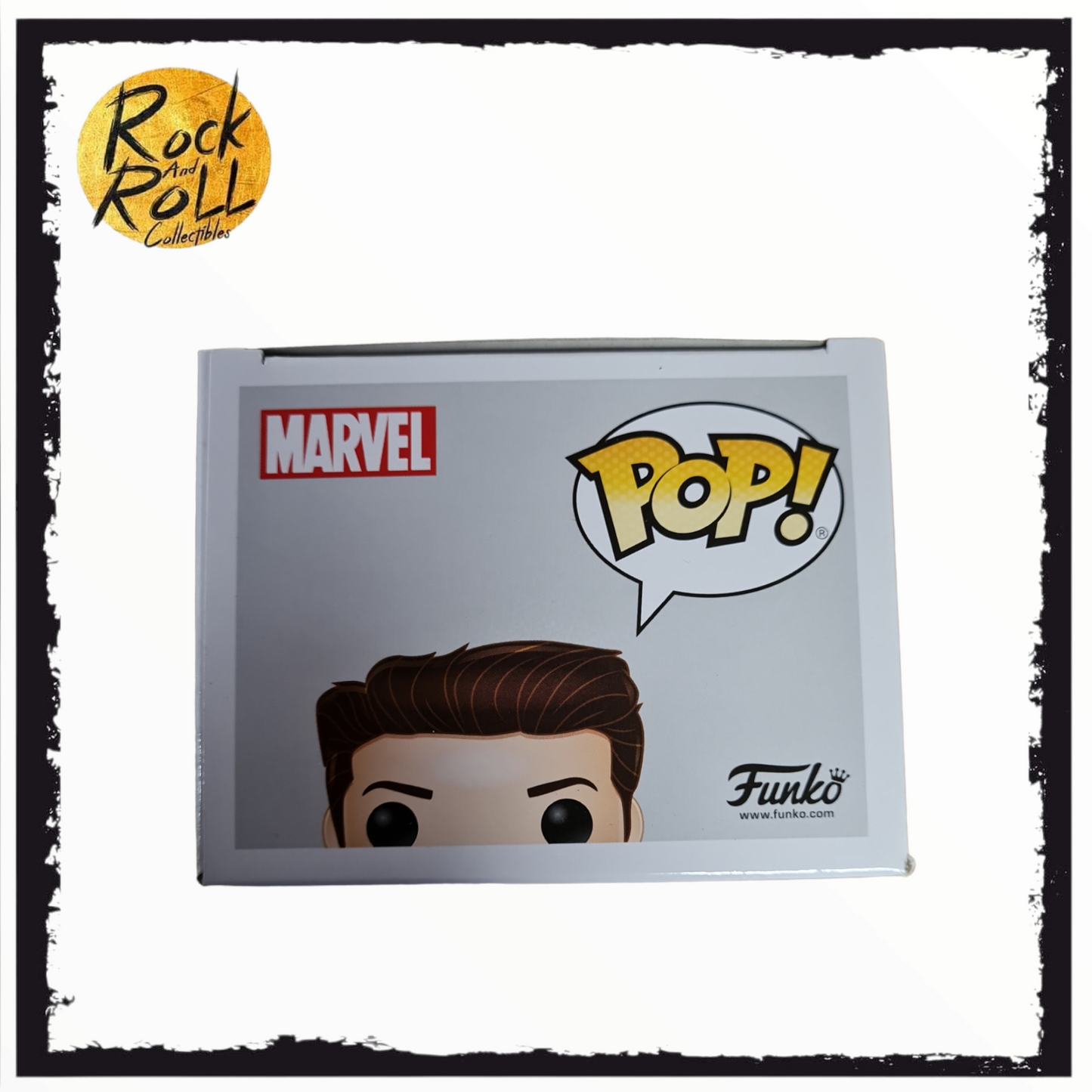 Marvel Avengers - Tony Stark Glow (Team Suit) Funko Pop! #449 Special Edition