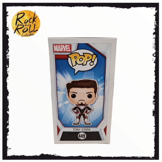 Marvel Avengers - Tony Stark Glow (Team Suit) Funko Pop! #449 Special Edition