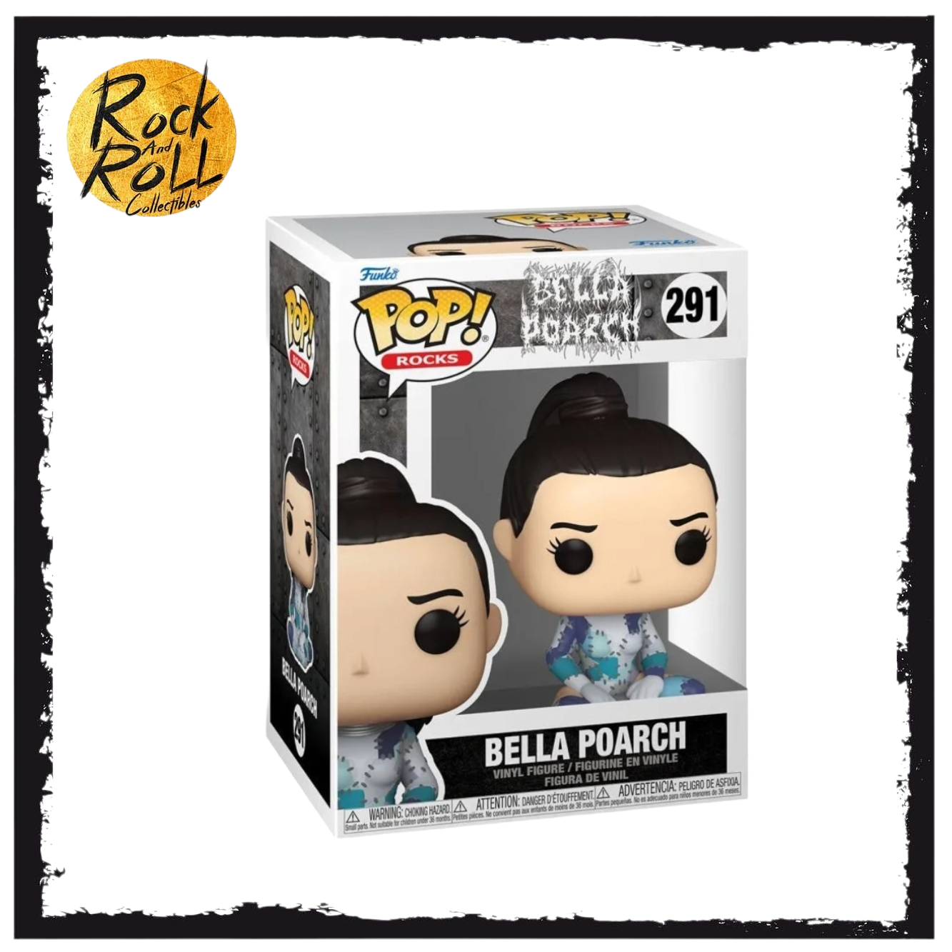 Bella Poarch Build-A-Babe (Patchwork) Pop! Vinyl Figure #291