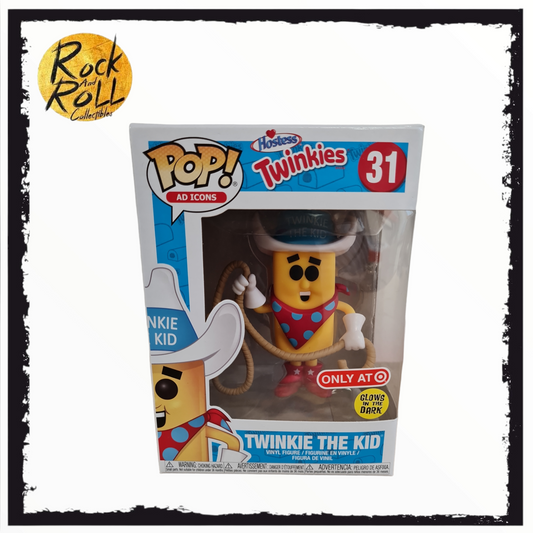 Twinkies - Twinkie The Kid Glow Funko Pop! #31 Target Exclusive