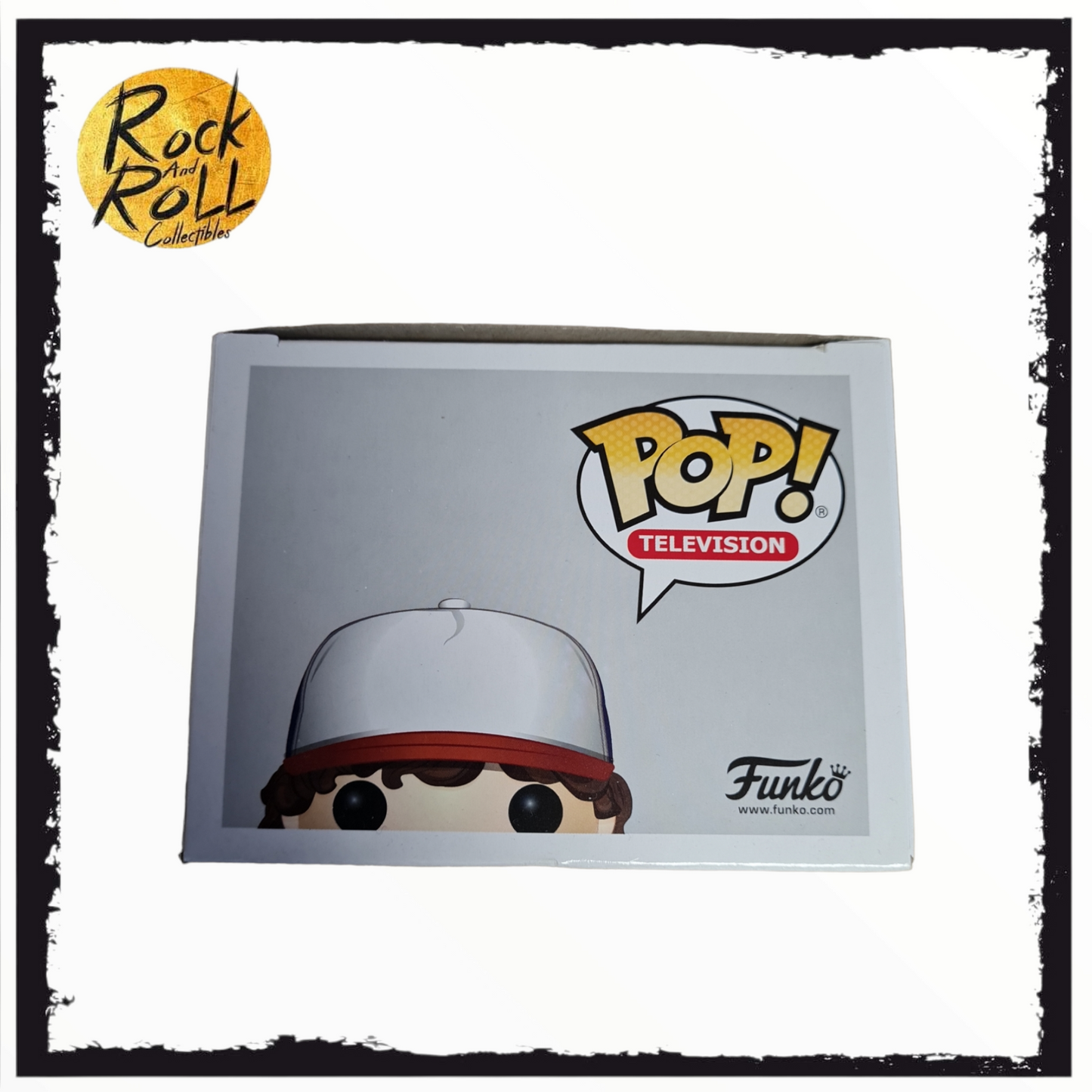 Stranger Things - Dustin Funko Pop! #426 Condition 7/10