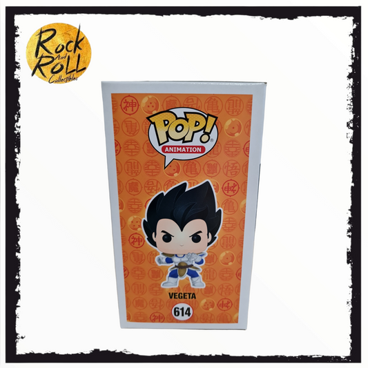 DragonBall Z - Vegeta (Metallic) Funko Pop! #614 BoxLunch Exclusive