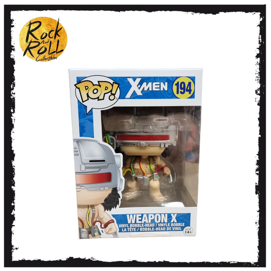 Funko Pop Marvel X-Men Weapon X #194