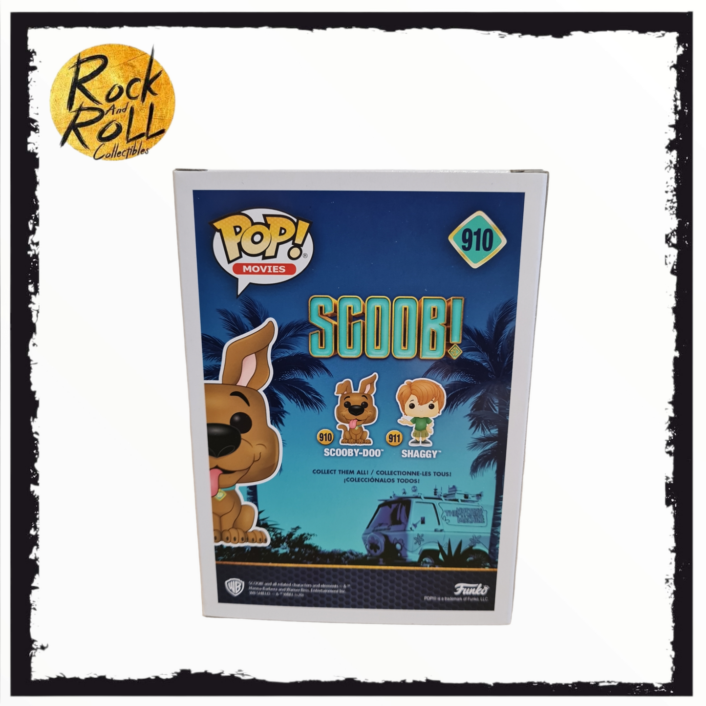 Scoob! - Scooby Doo Funko Pop! #910 Special Edition