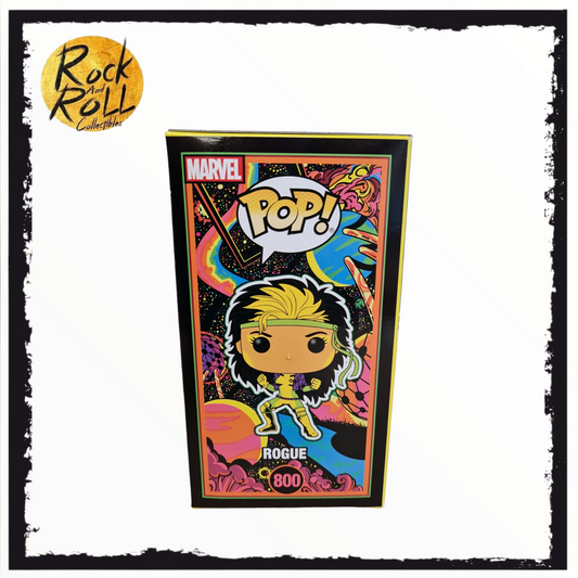 Marvel - Rogue Blacklight Funko Pop! #800 Target Exclusive