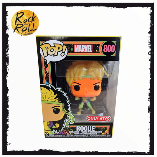 Marvel - Rogue Blacklight Funko Pop! #800 Target Exclusive