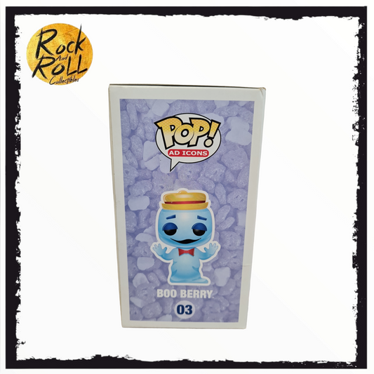 General Mills - Boo Berry Funko Pop! #03 Condition 7/10