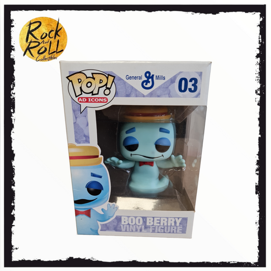 General Mills - Boo Berry Funko Pop! #03 Condition 7/10