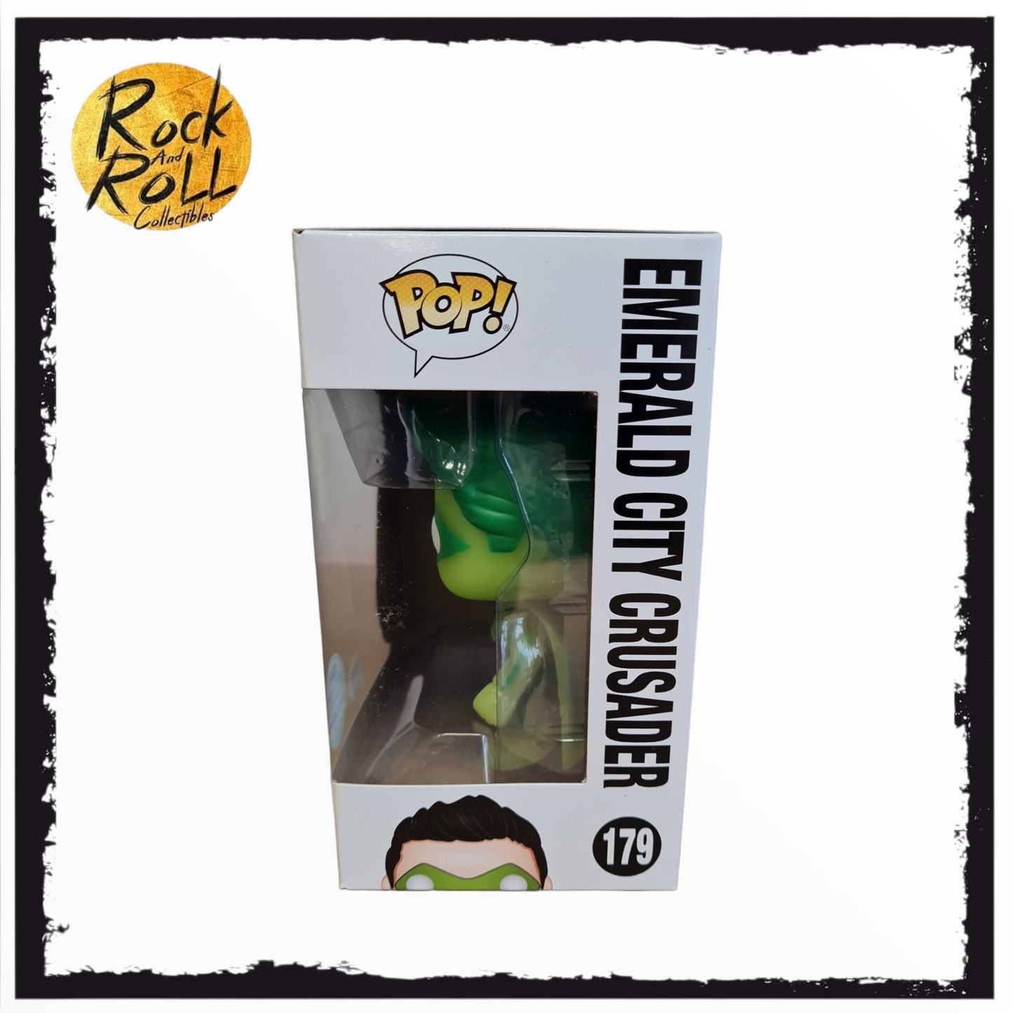 2017 ECCC Exclusive - Emerald City Crusader Glow Funko Pop! #179