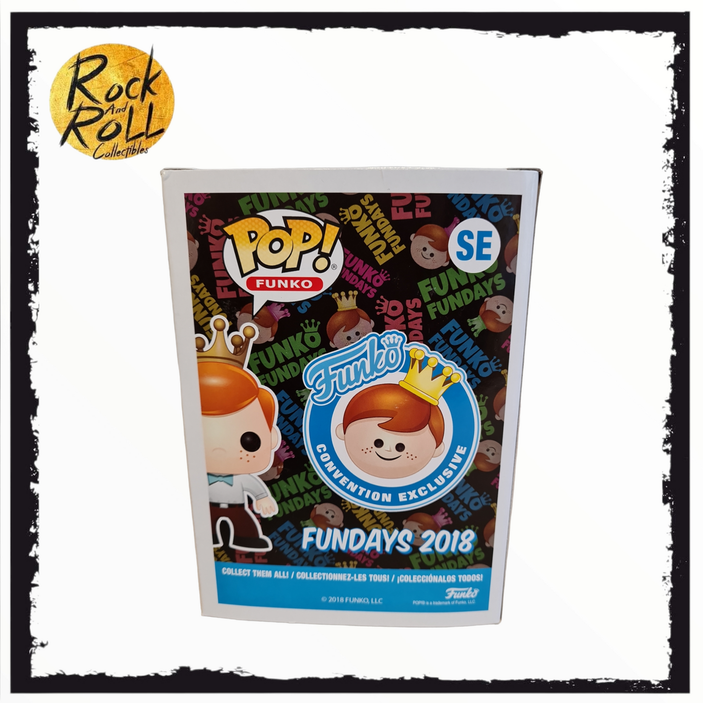 Freddy Funko (Emerald Green) Chrome SDCC 2018 1000pc LE Funko Pop!