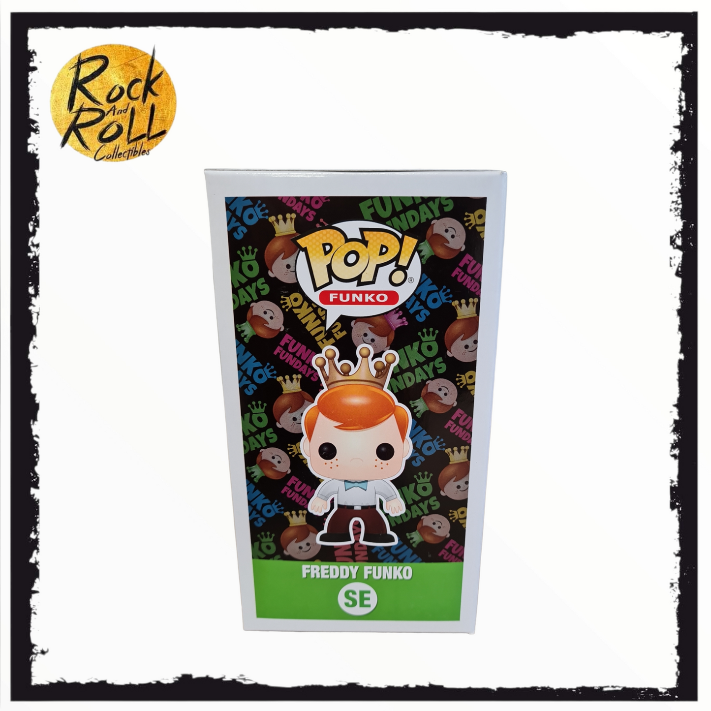 Freddy Funko (Emerald Green) Chrome SDCC 2018 1000pc LE Funko Pop!