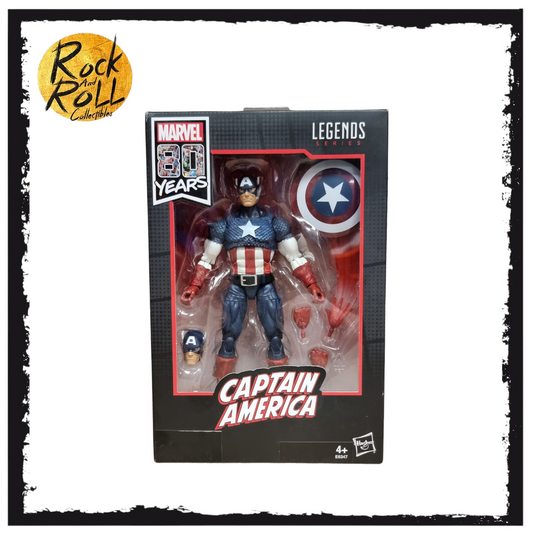 Marvel Legends series Captain America 80 Years