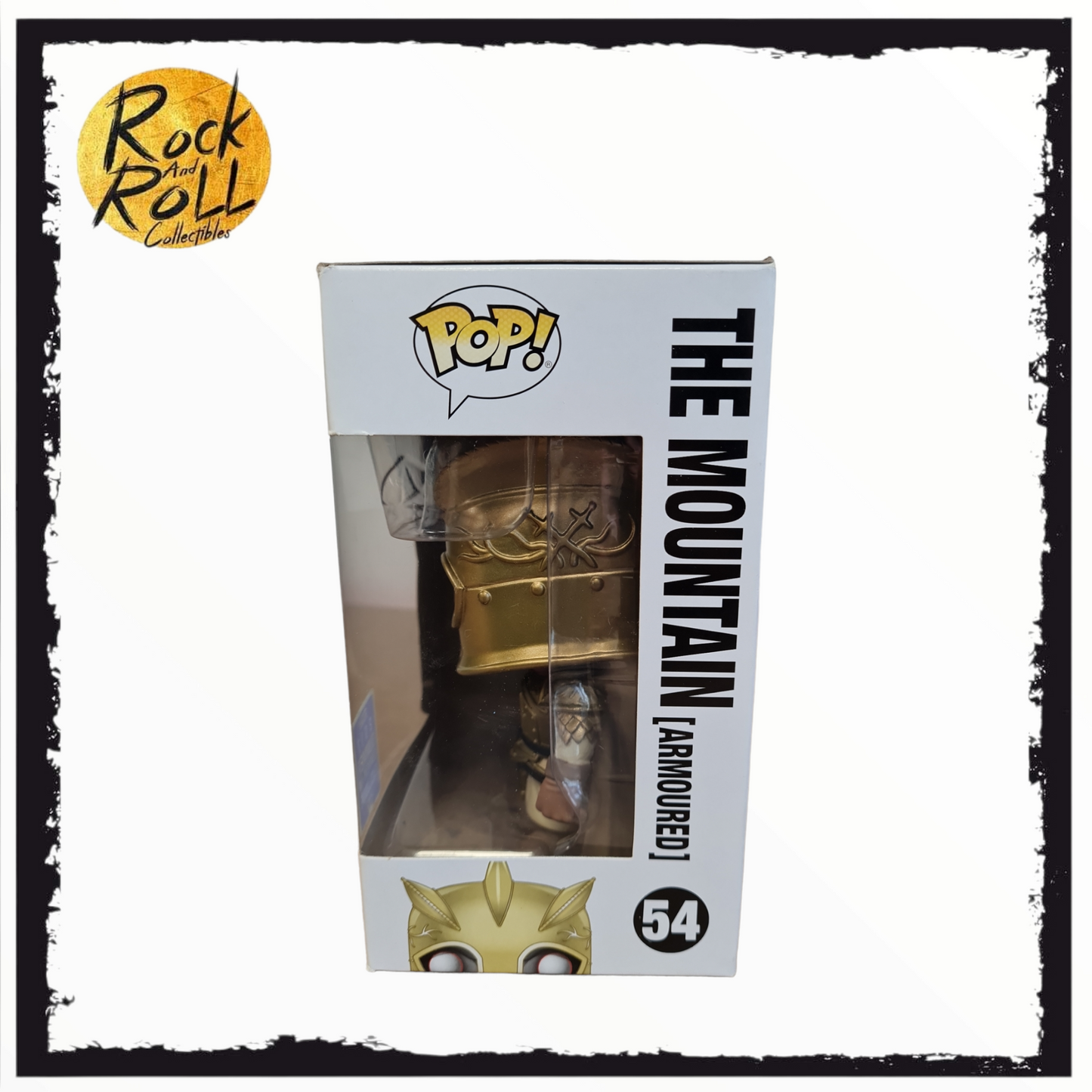 Game Of Thrones - The Mountain (Armoured) Funko Pop! #54 Condition 7/10
