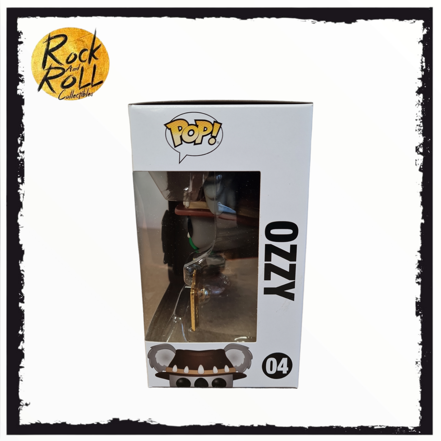 Pop! Around The World - Ozzy Funko Pop! #04 Condition 8/10