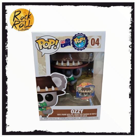 Pop! Around The World - Ozzy Funko Pop! #04 Condition 8/10