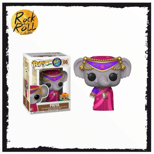 Pop! Around The World - Priya Funko Pop! #06