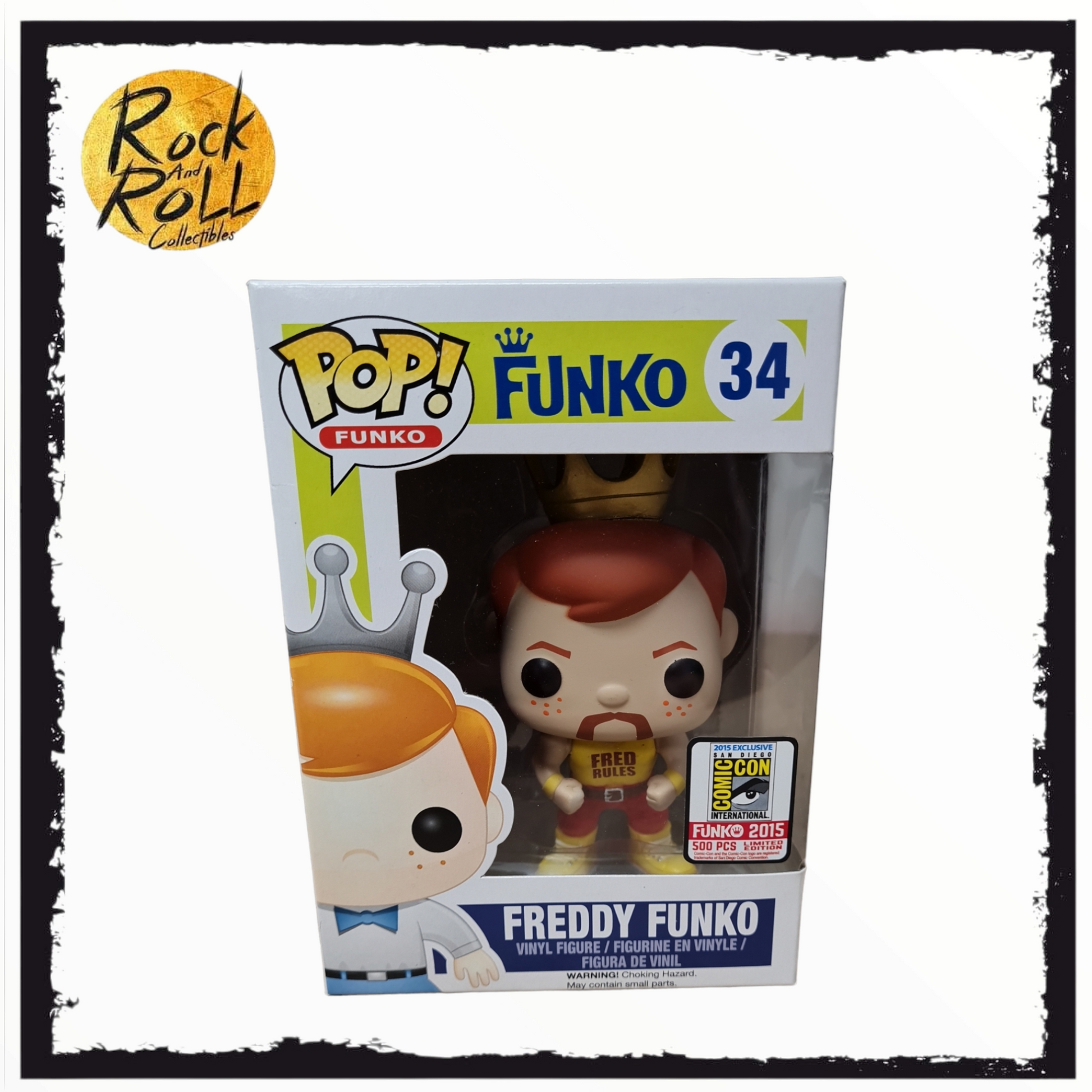 Freddy funko discount hulk hogan