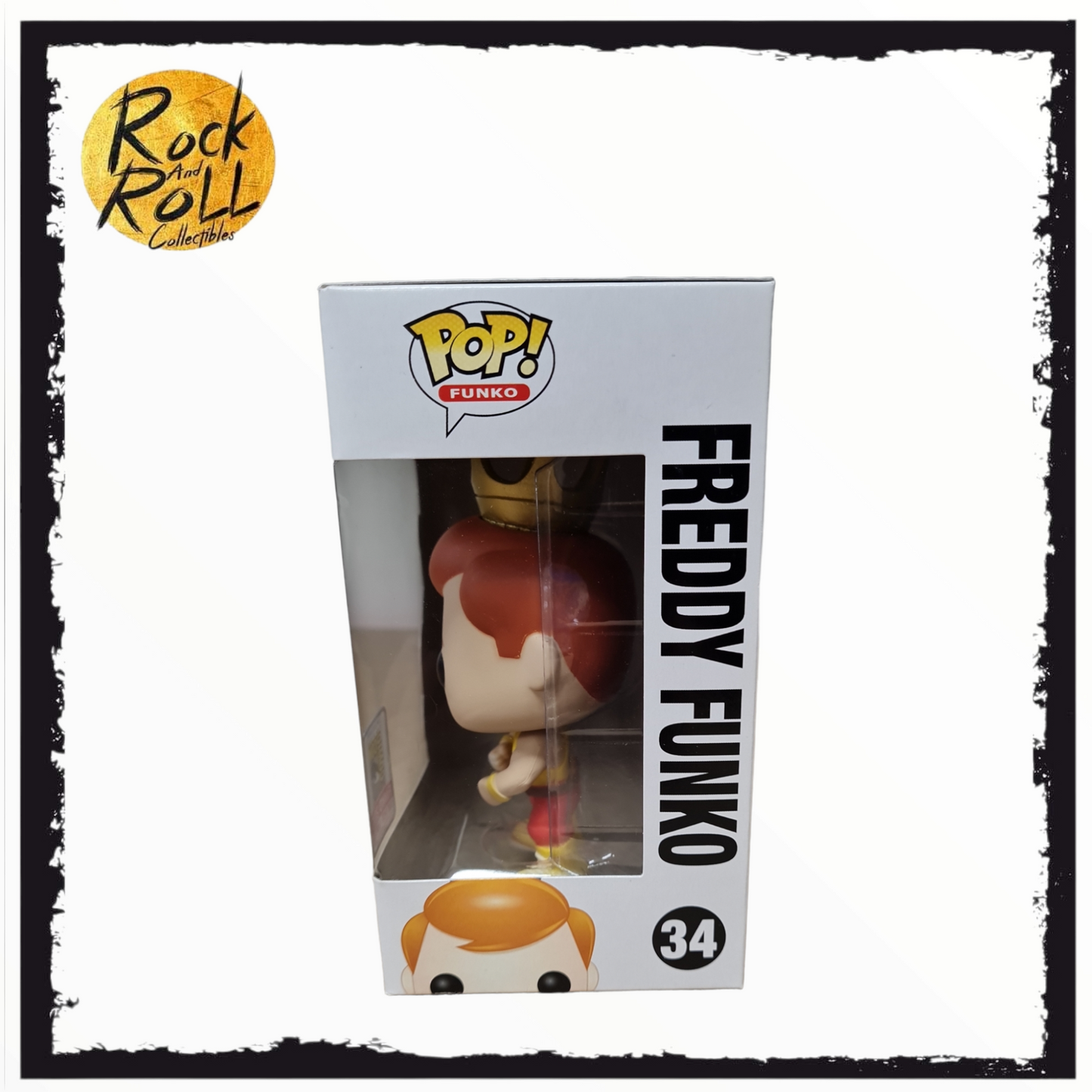 Funko Pop! Freddy Funko As Hulk Hogan #34 SDCC 500pieces *Box Wear*