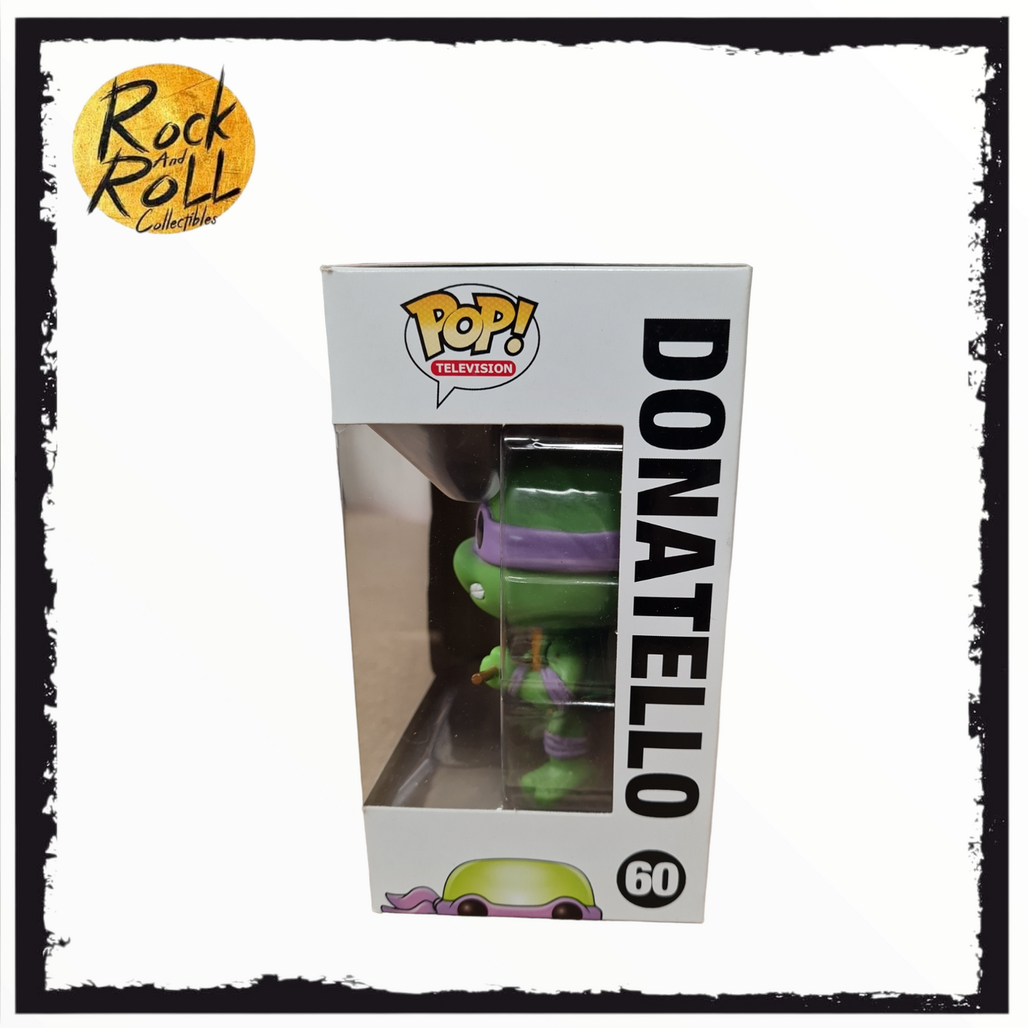 Teenage Mutant Ninja Turtles Funko Pop! Donatello #60 Conditio 8.5/10