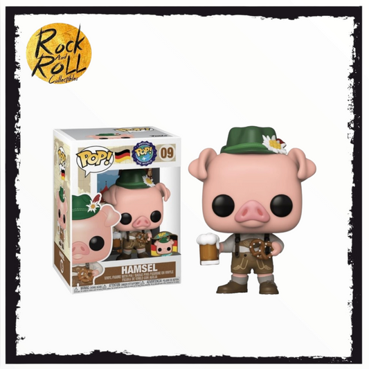 Pop! Around The World - Hamsel Funko Pop! #09