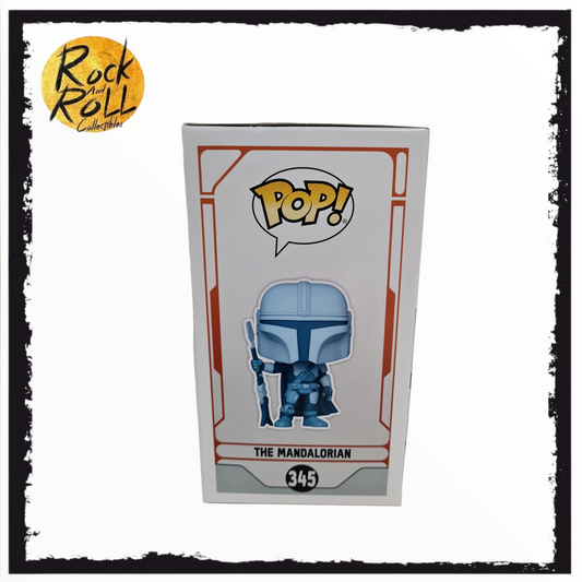 Star Wars - The Mandalorian Glow In The Dark Funko Pop! #345 Special Edition