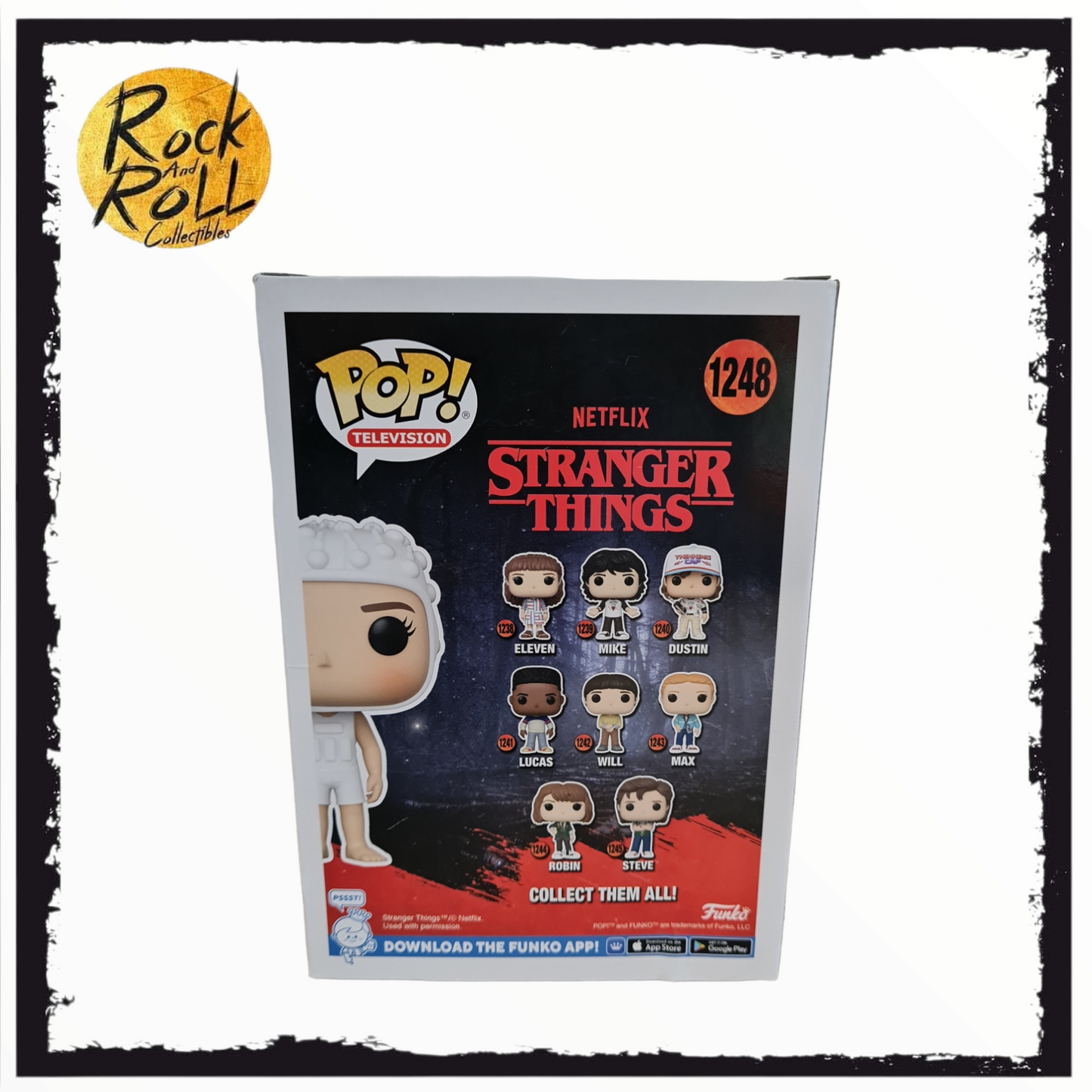 Stranger Things - Eleven (Tank) Funko Pop! #1248 Amazon Exclusive *Box Damage*