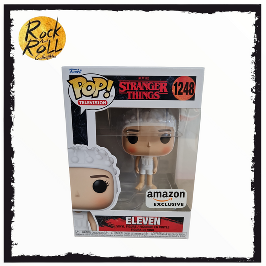 Stranger Things - Eleven (Tank) Funko Pop! #1248 Amazon Exclusive *Box Damage*