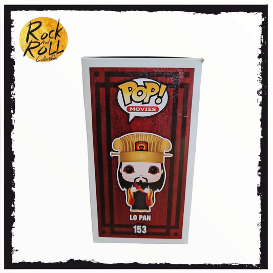 Big Trouble In Little China - Lo Pan (Glow) Funko Pop! #153 *Box Damage*