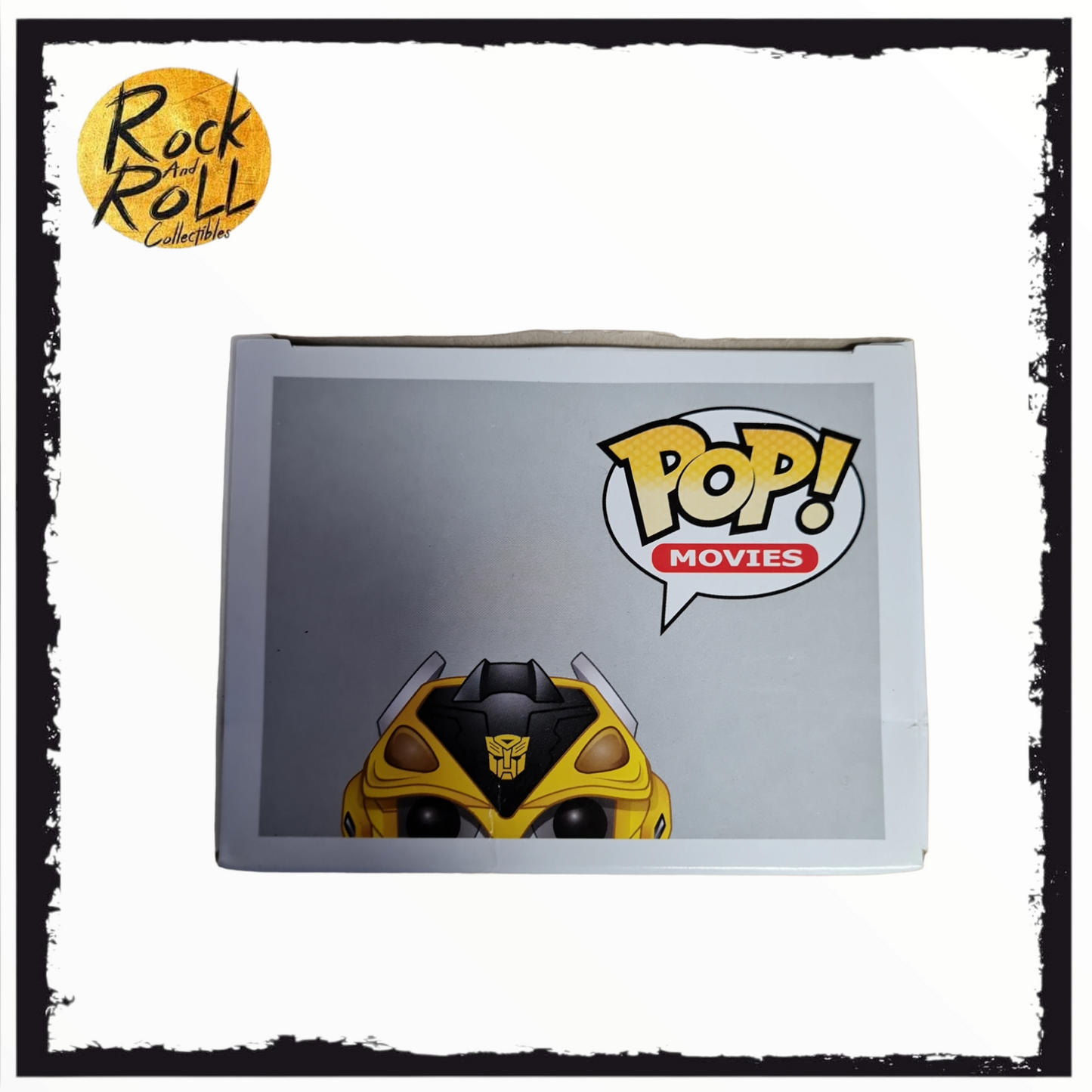 Authentic Transformers - Bumblebee Funko Pop! #102 *Box Damage*